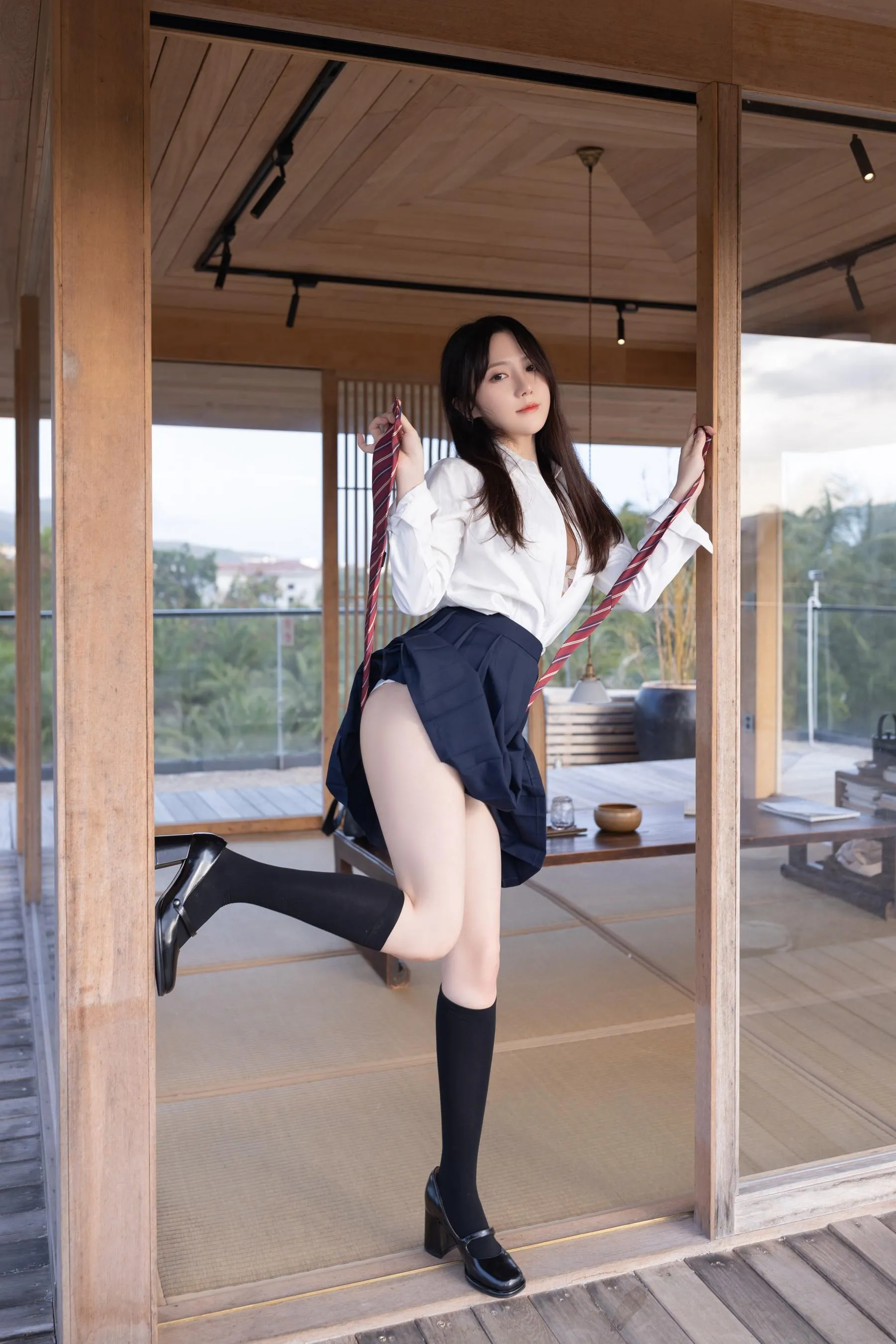 NO.0030 秀人名模鱼子酱Fish内部私购未上架《外出回忆录》写真 [75P]插图7